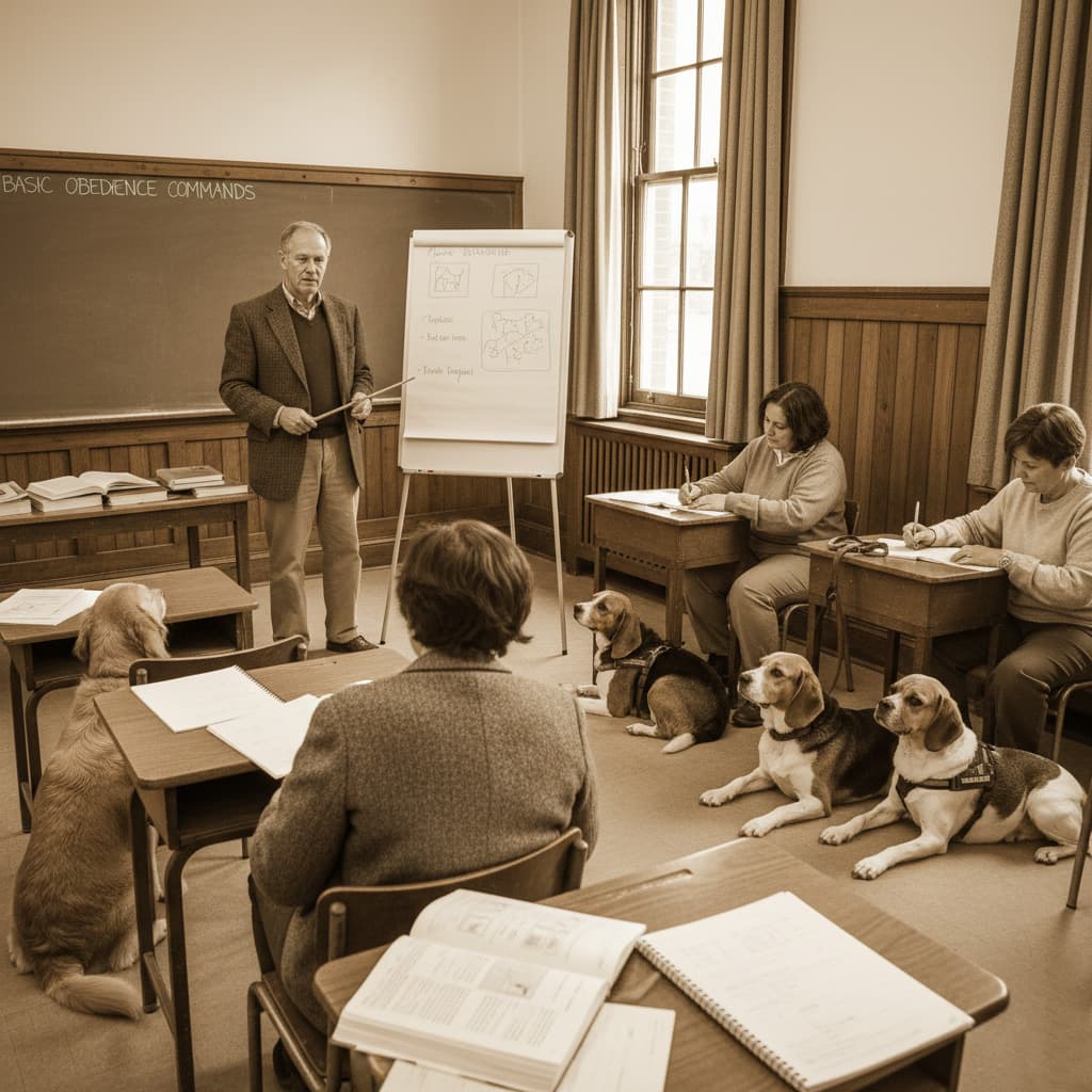 Warum ein Hundeführerschein? – Alt vs. Neu im Vergleich