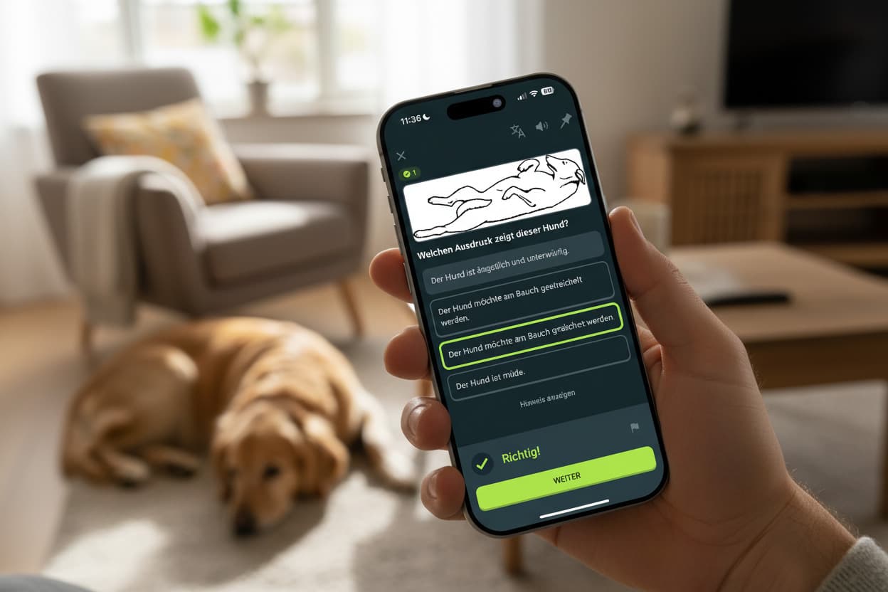 Hintergrundbild zufriedene Teilnehmende